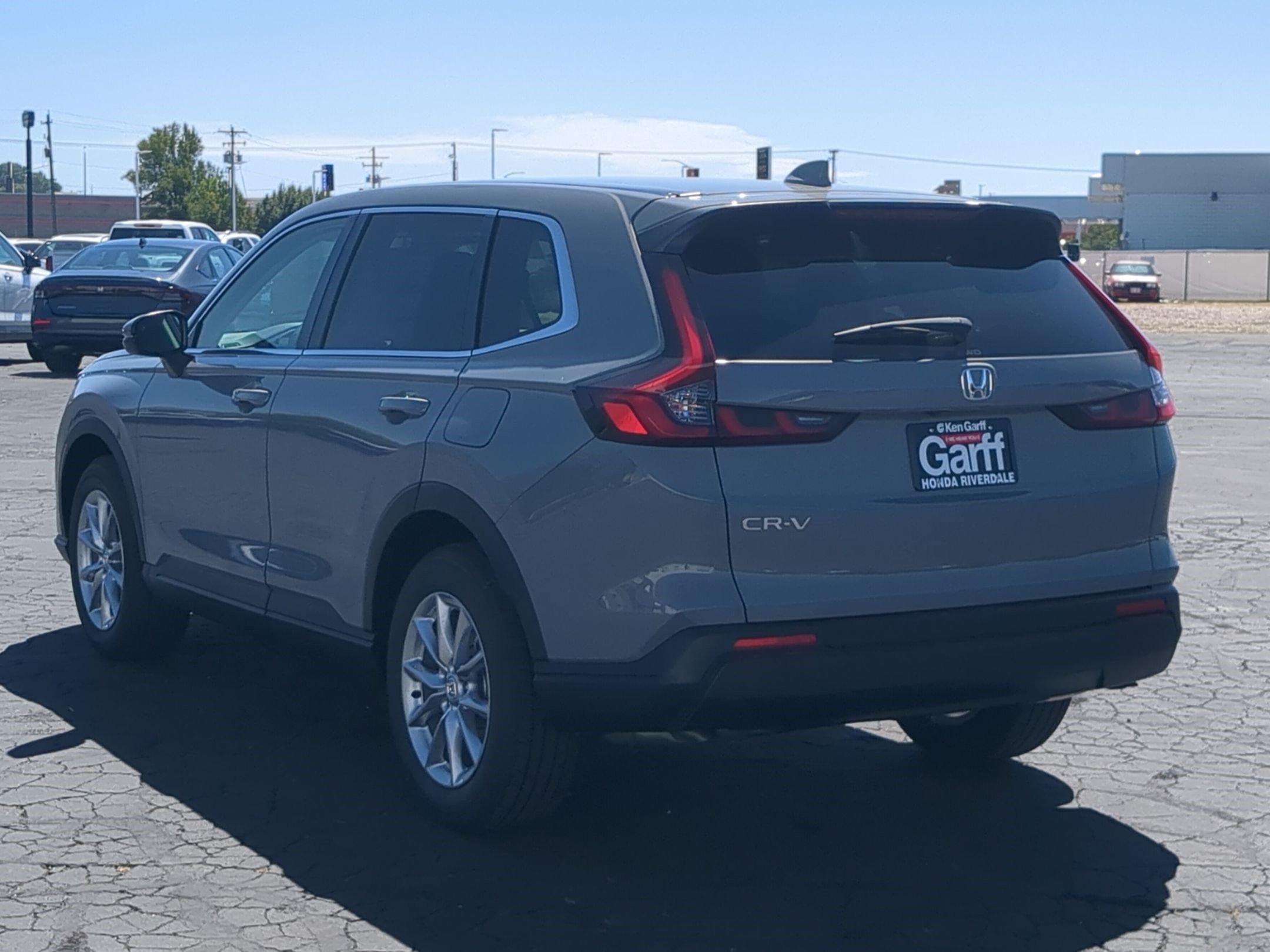 New 2026 Urban Gray Pearl Honda EX image 5