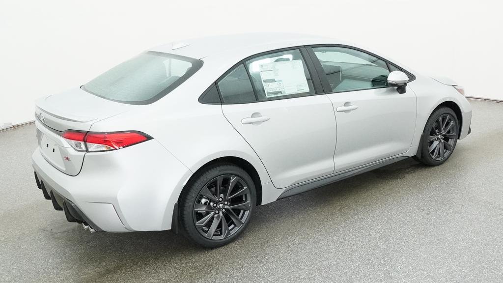 New 2027 Classic Silver Metallic Toyota SE image 18