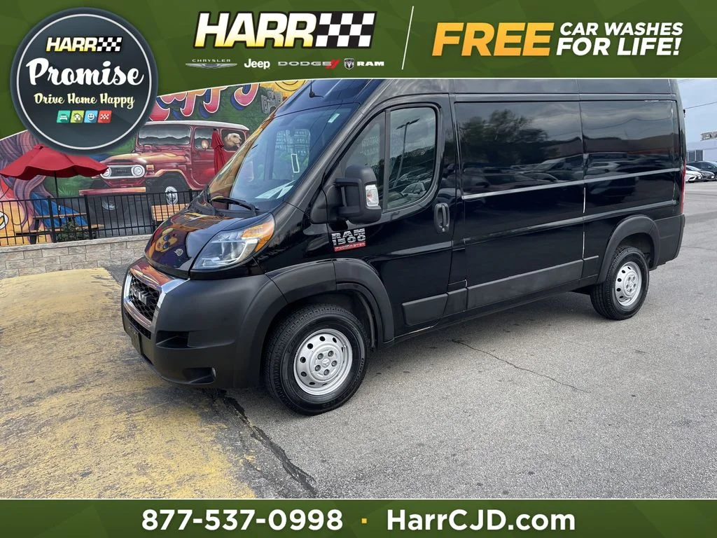 2021 RAM ProMaster Cargo Van