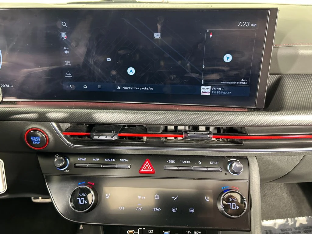 Certified Used 2025 Silver Hyundai N Line image 15