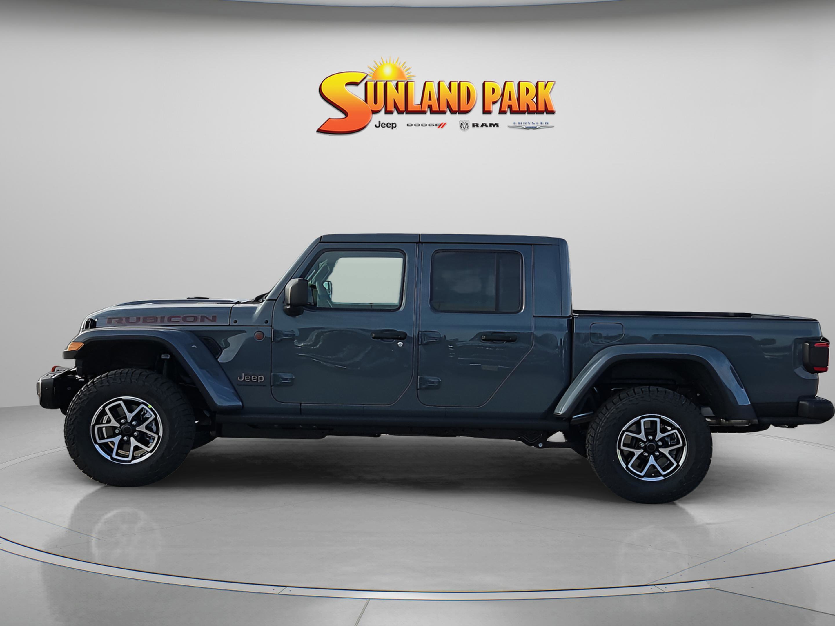 New 2026 Anvil Clear-Coat Exterior Paint Jeep Rubicon image 3