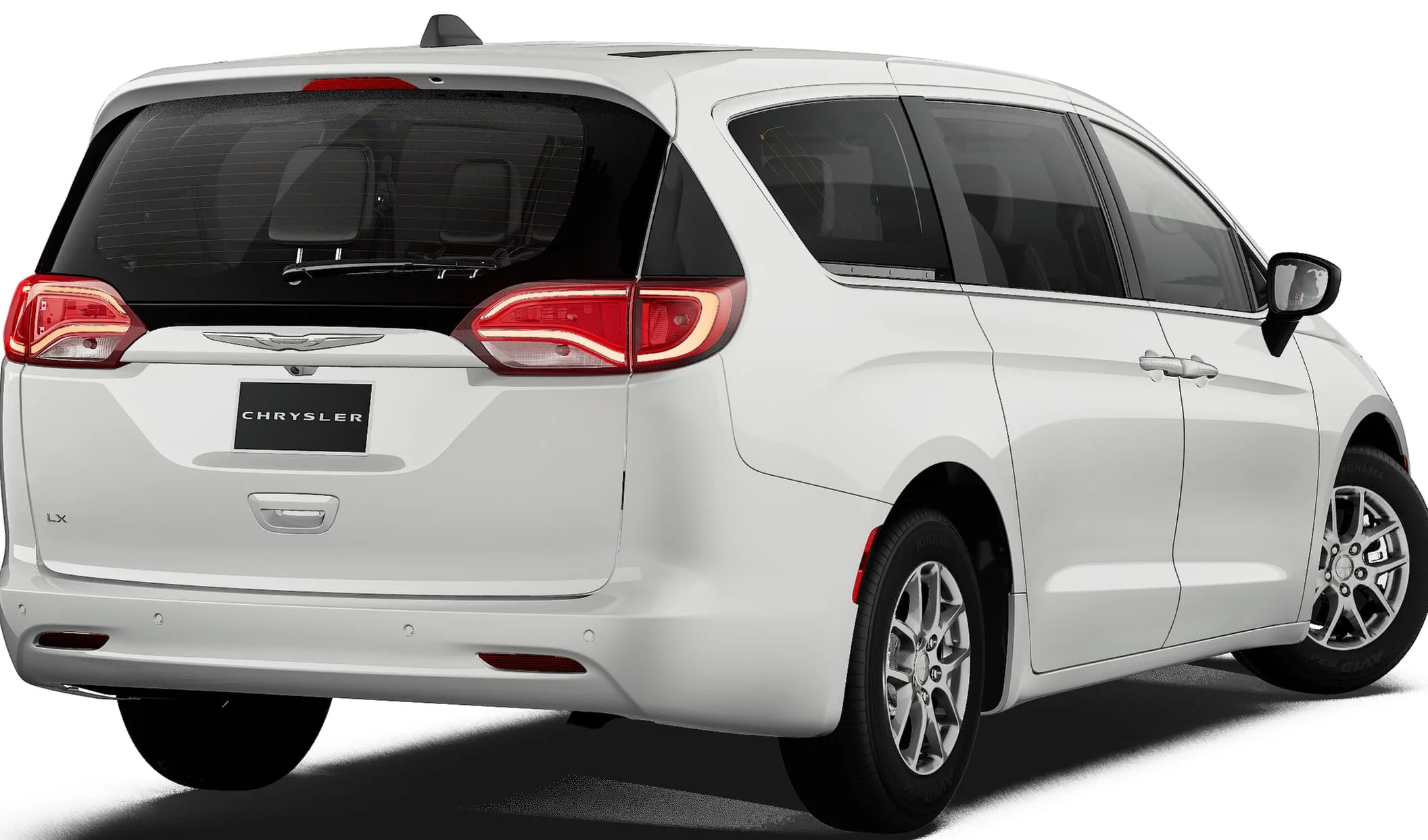 New 2027 Bright White Clear-Coat Paint Chrysler LX image 14