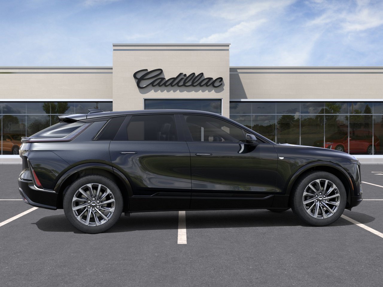 New 2027 Stellar Black Metallic Cadillac Sport image 5