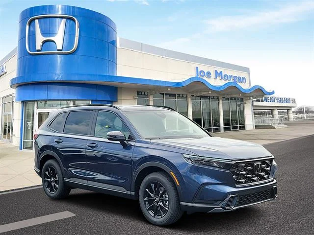 New 2026 Canyon River Blue Metallic Honda Sport image 1