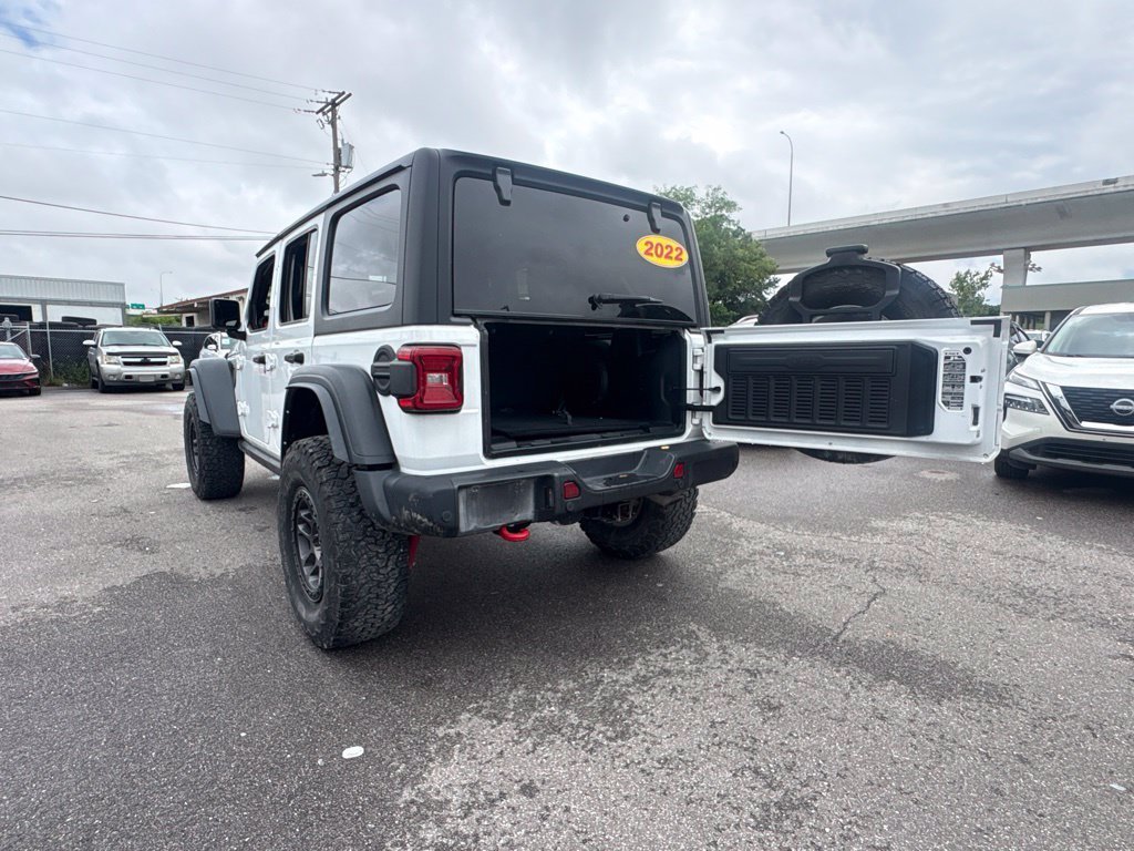 2022 Jeep Wrangler Unlimited Rubicon - Photo 13