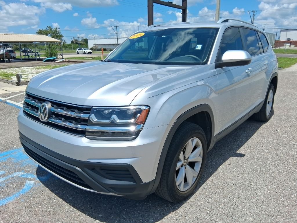 Used 2019 Silver Volkswagen 2.0T S image 7