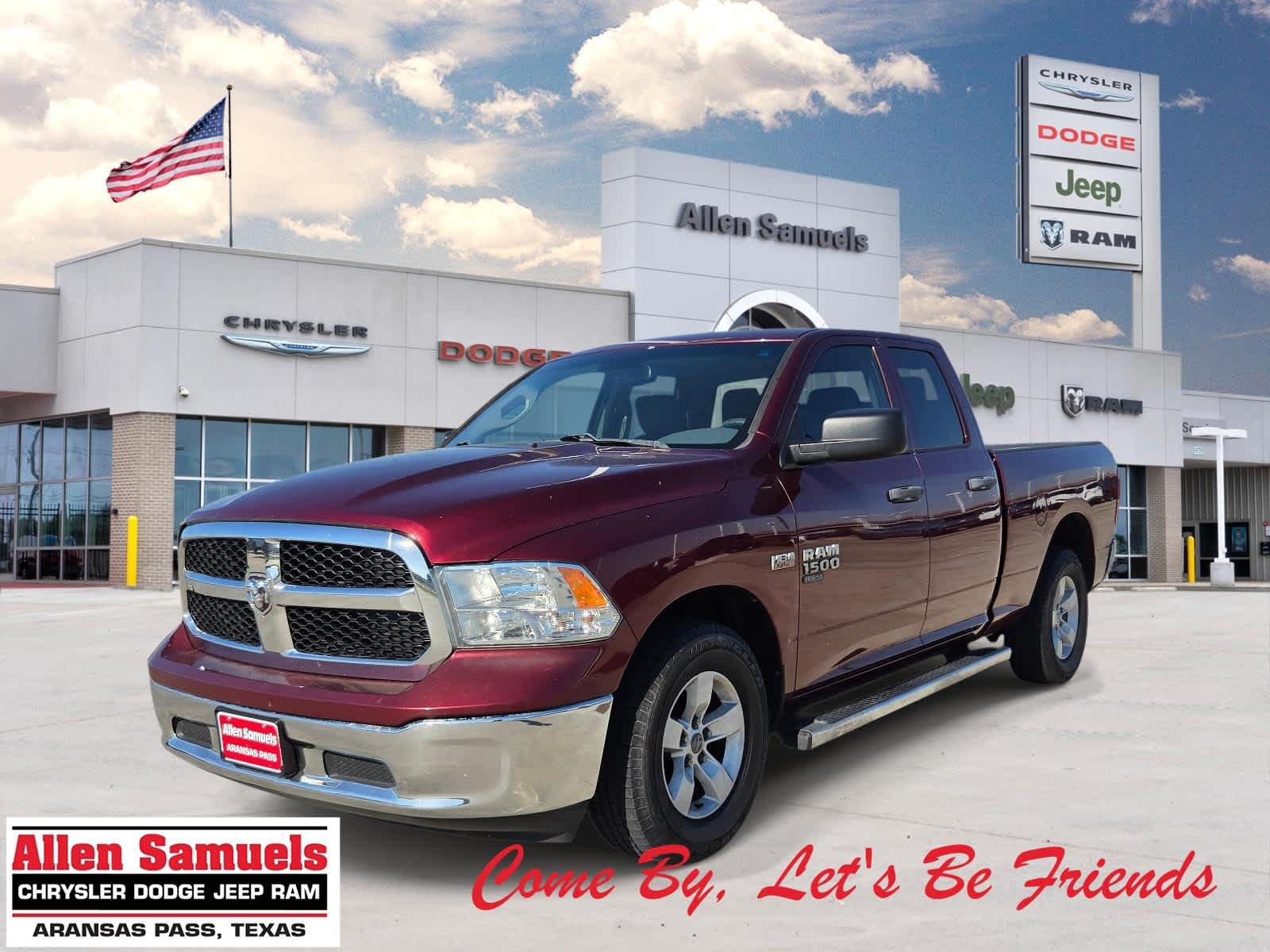 2019 RAM 1500 Classic Tradesman