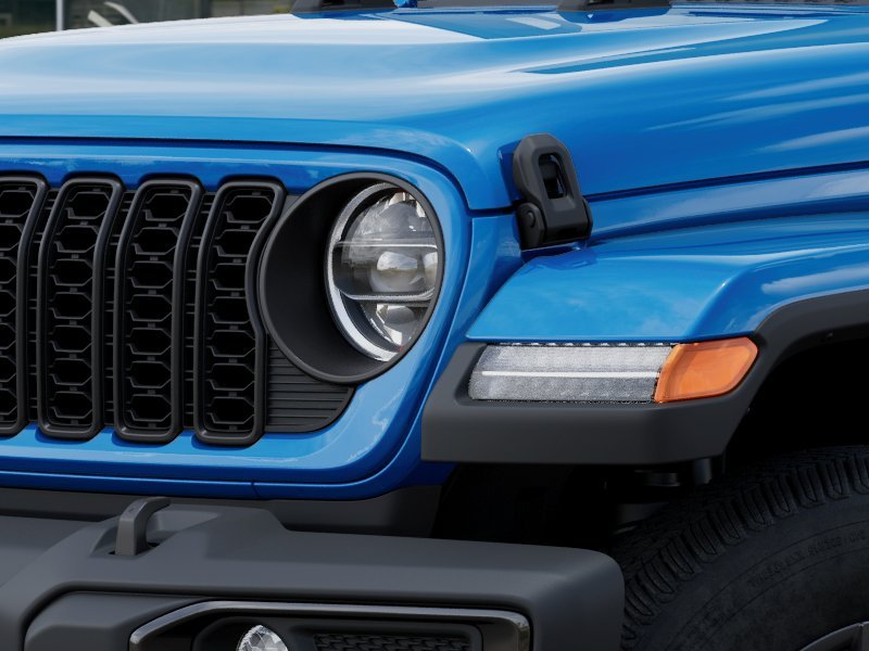 New 2026 Hydro Blue Pearlcoat Jeep Sport S image 10