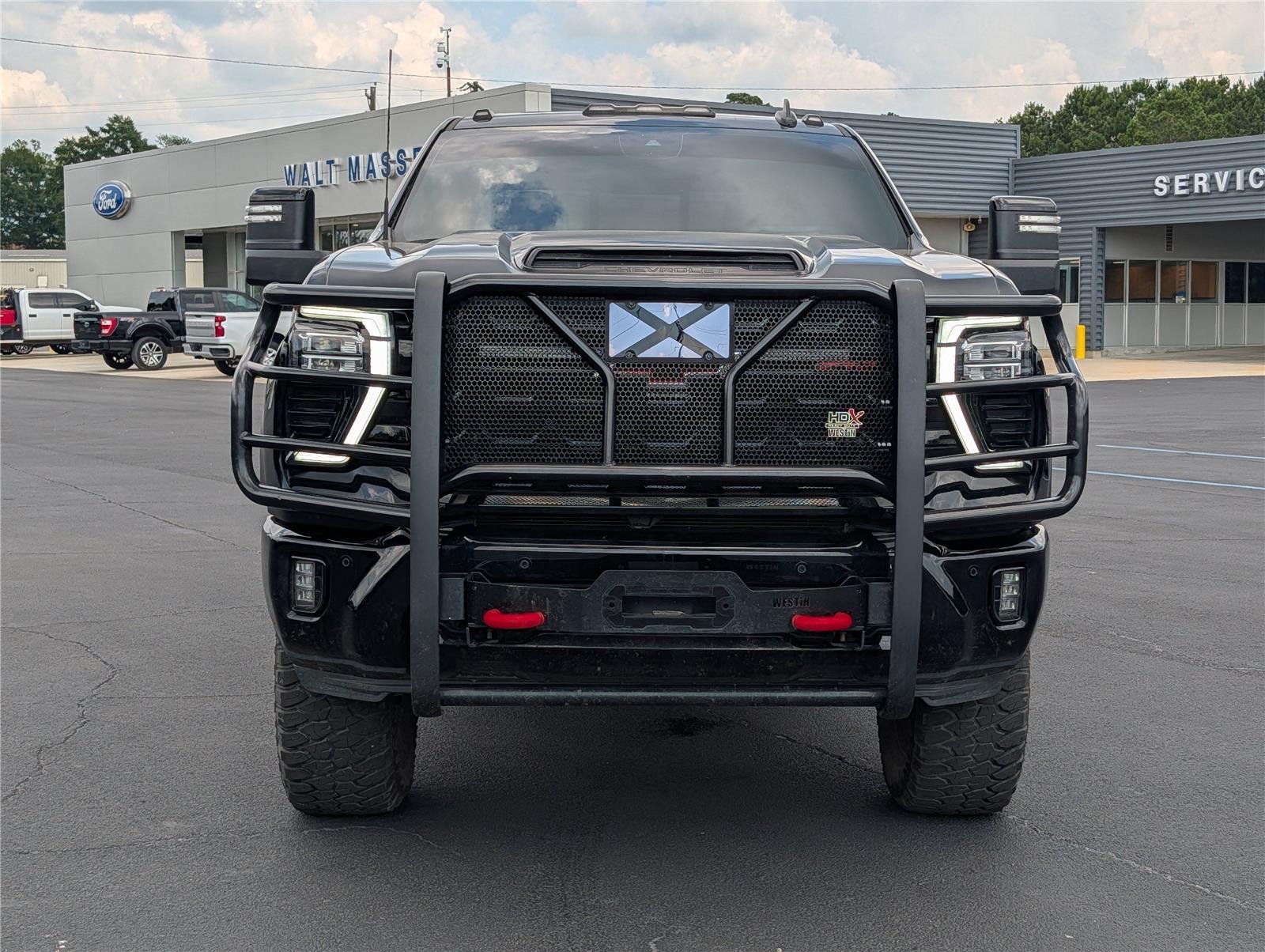 Used 2025 Black Chevrolet ZR2 image 9