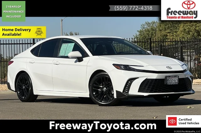 2026 Toyota Camry SE