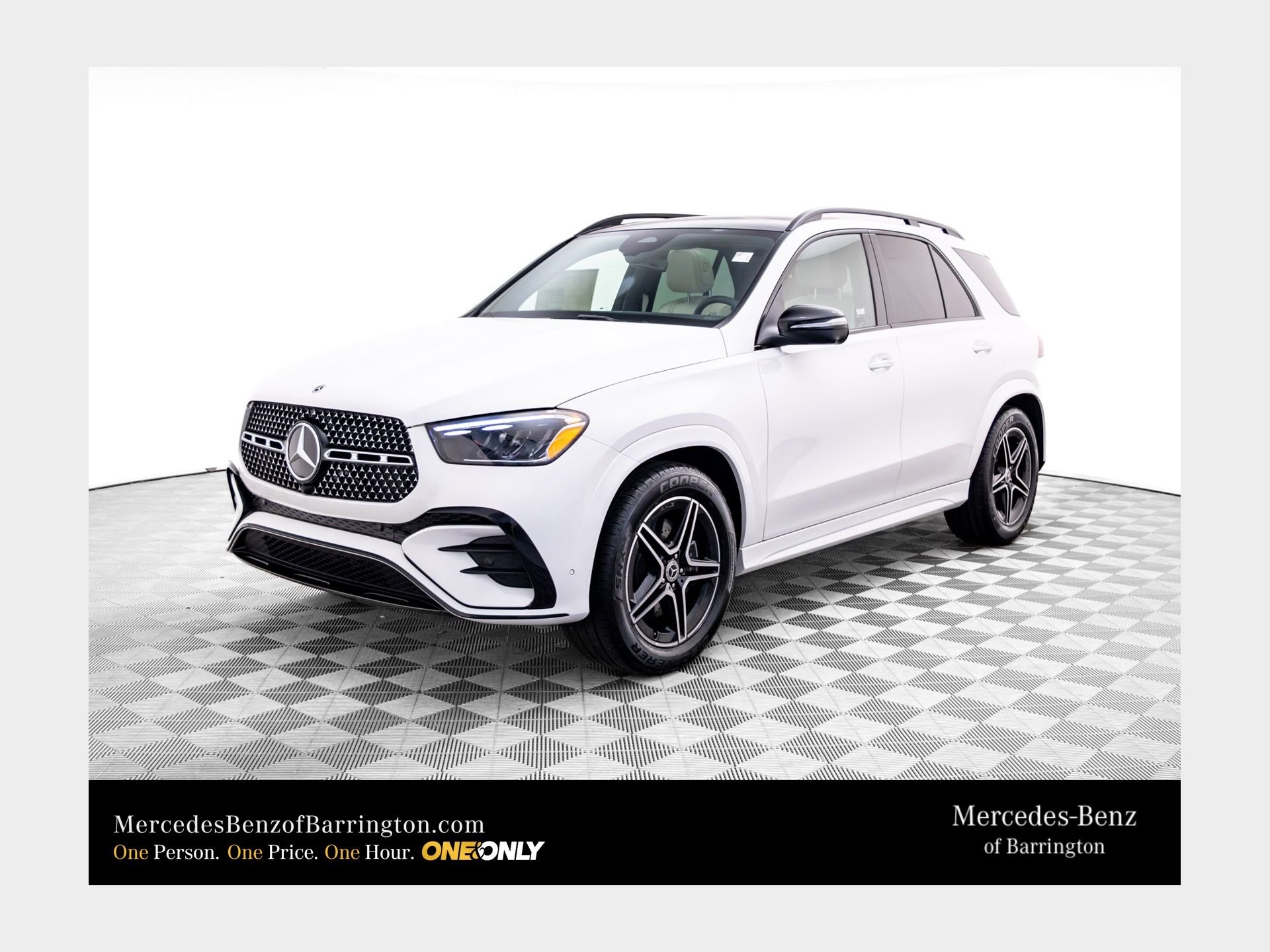 New 2026 Polar White Mercedes-Benz GLE 350 image 1