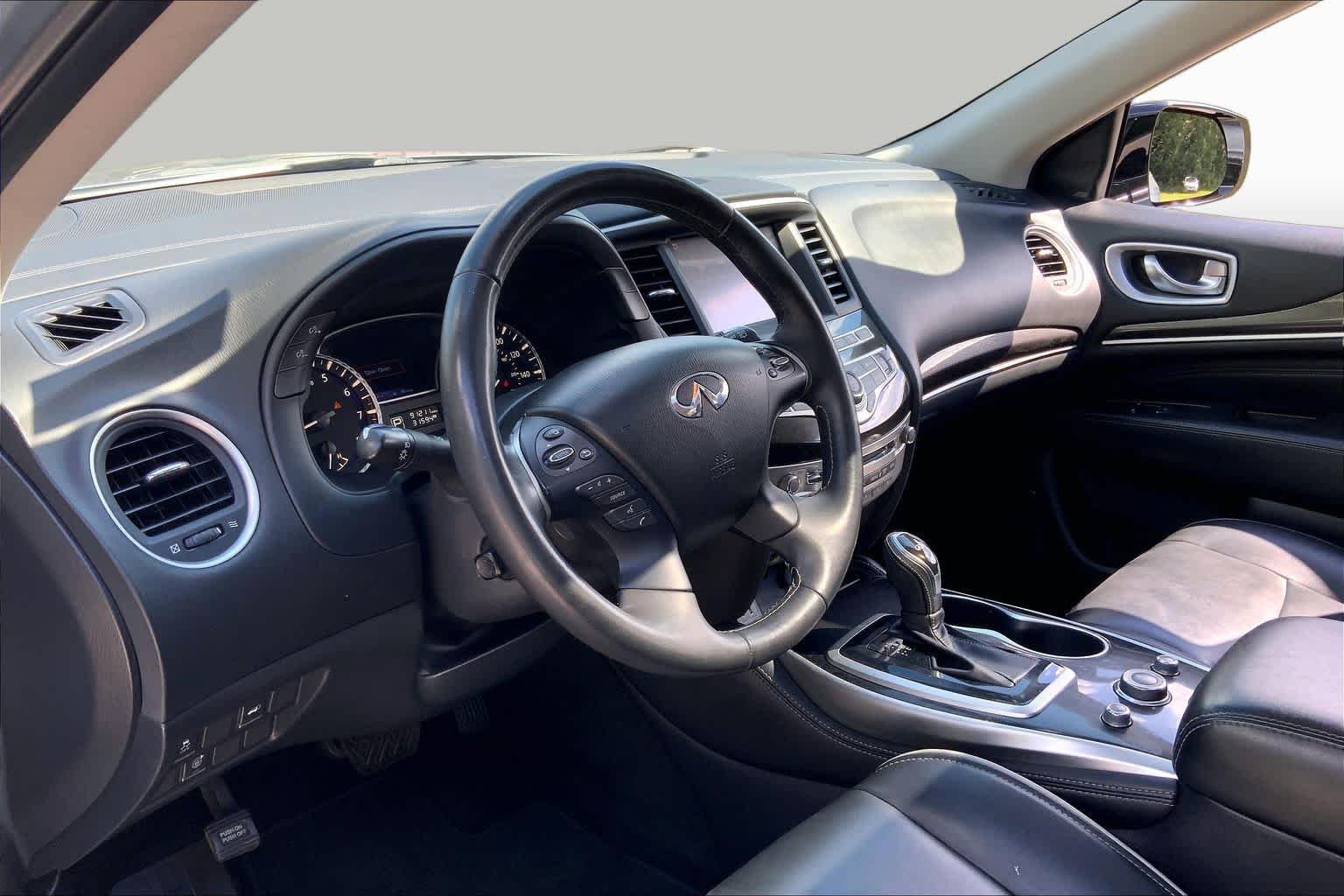 Used 2019 Hagane Blue INFINITI PURE image 18