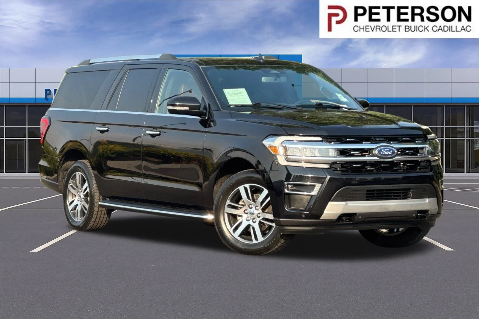 Used 2022 Black Ford Limited image 1
