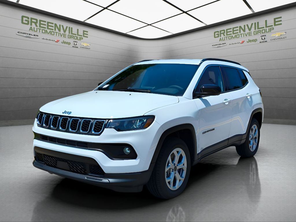 2025 Jeep Compass Latitude