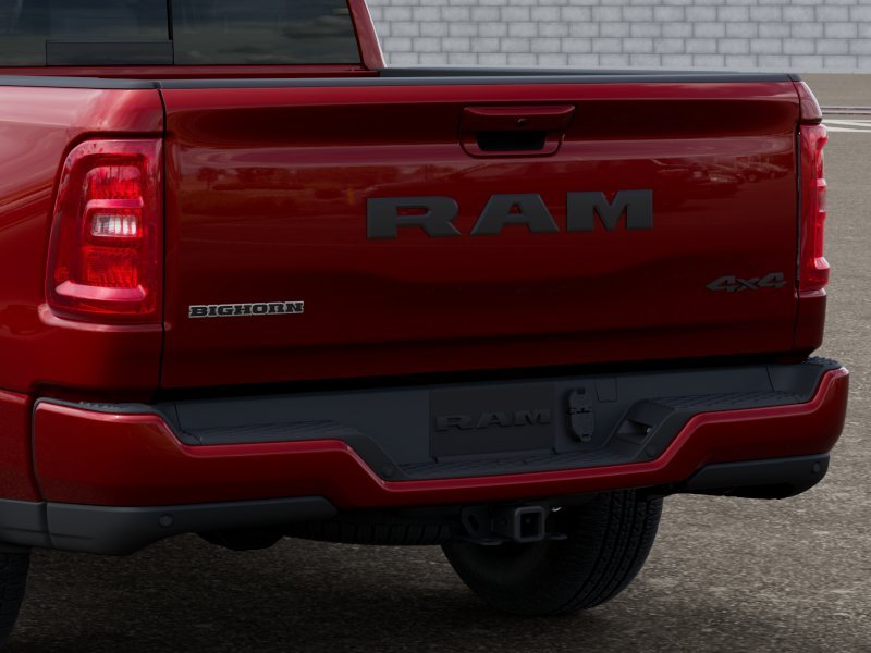 New 2026 Molten Red Pearl-Coat Exterior Paint RAM  image 34