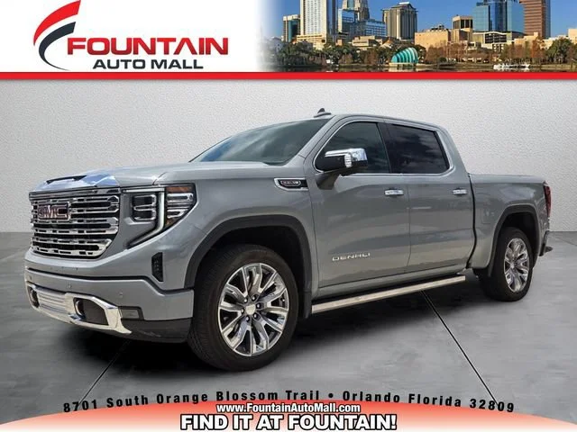 2025 GMC Sierra 4WD Crew Cab Short Box Denali's photo