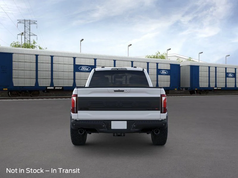 New 2026 Oxford White Ford Raptor image 5