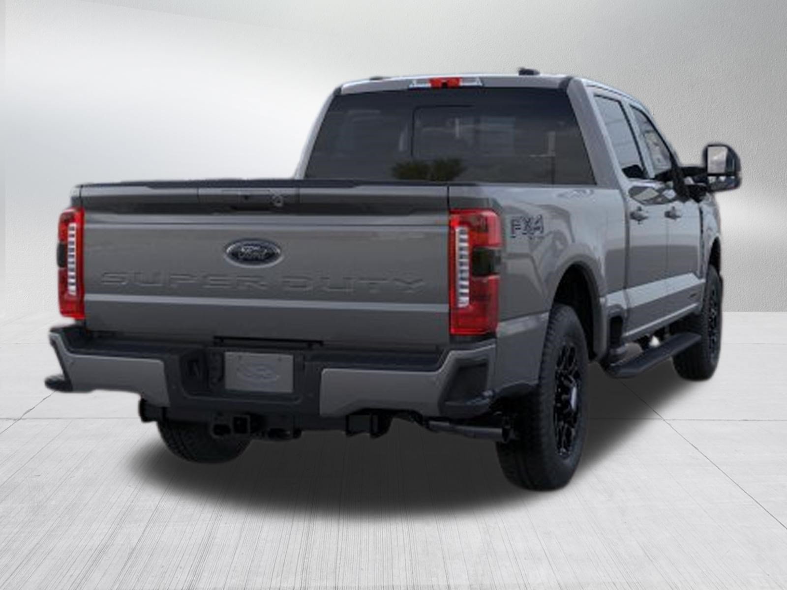 New 2026 Carbonized Gray Metallic Ford LARIAT image 8