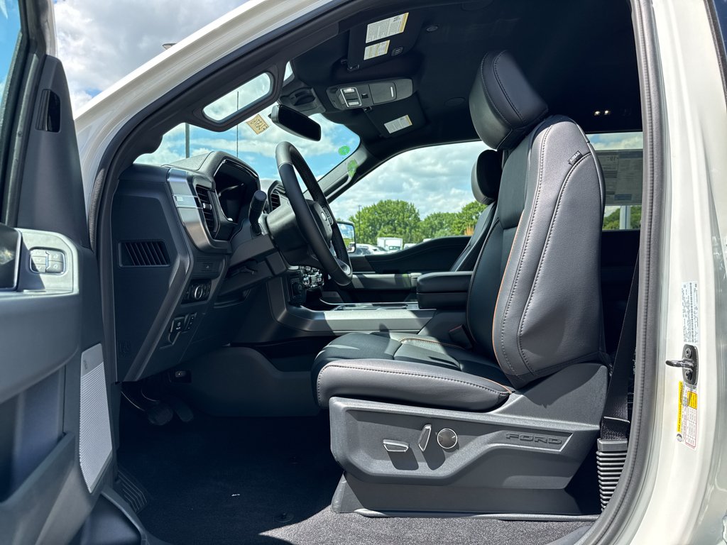 New 2026 Star White Metallic Ford Lariat image 5