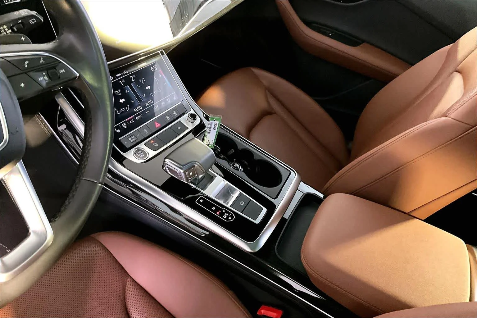 Used 2023 Mythos Black Metallic Audi Premium Plus image 17