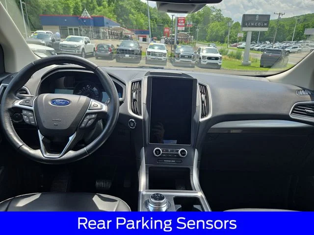 Used 2023 Gray Metallic Ford SEL image 15
