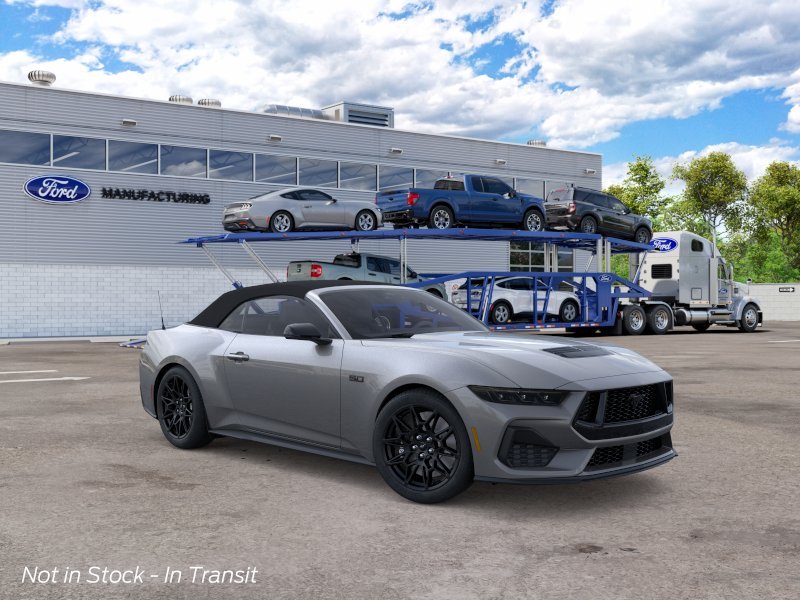 New 2026 Carbonized Gray Metallic Ford GT Premium image 1