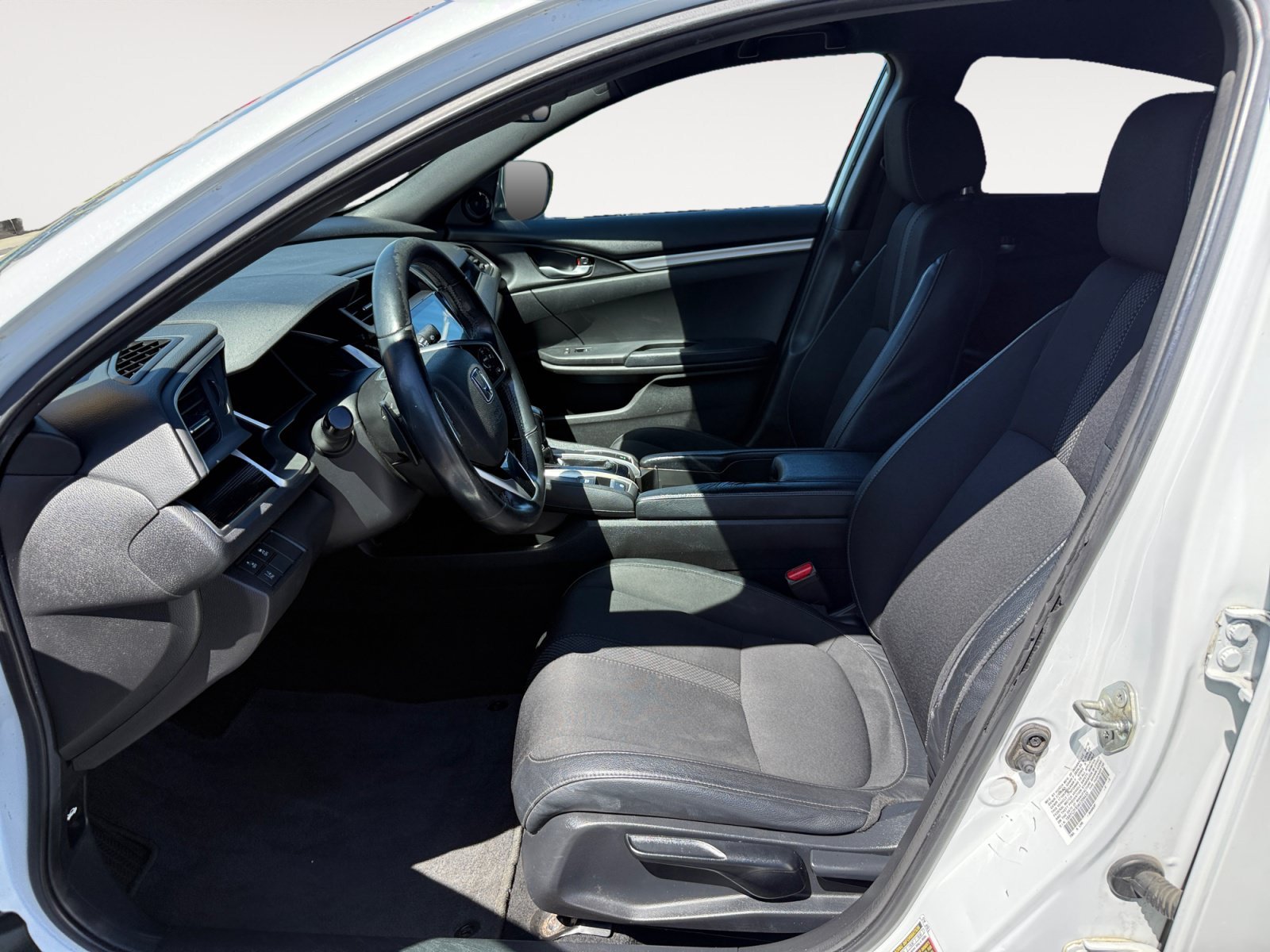Certified Used 2019 White / Black Honda Sport image 10