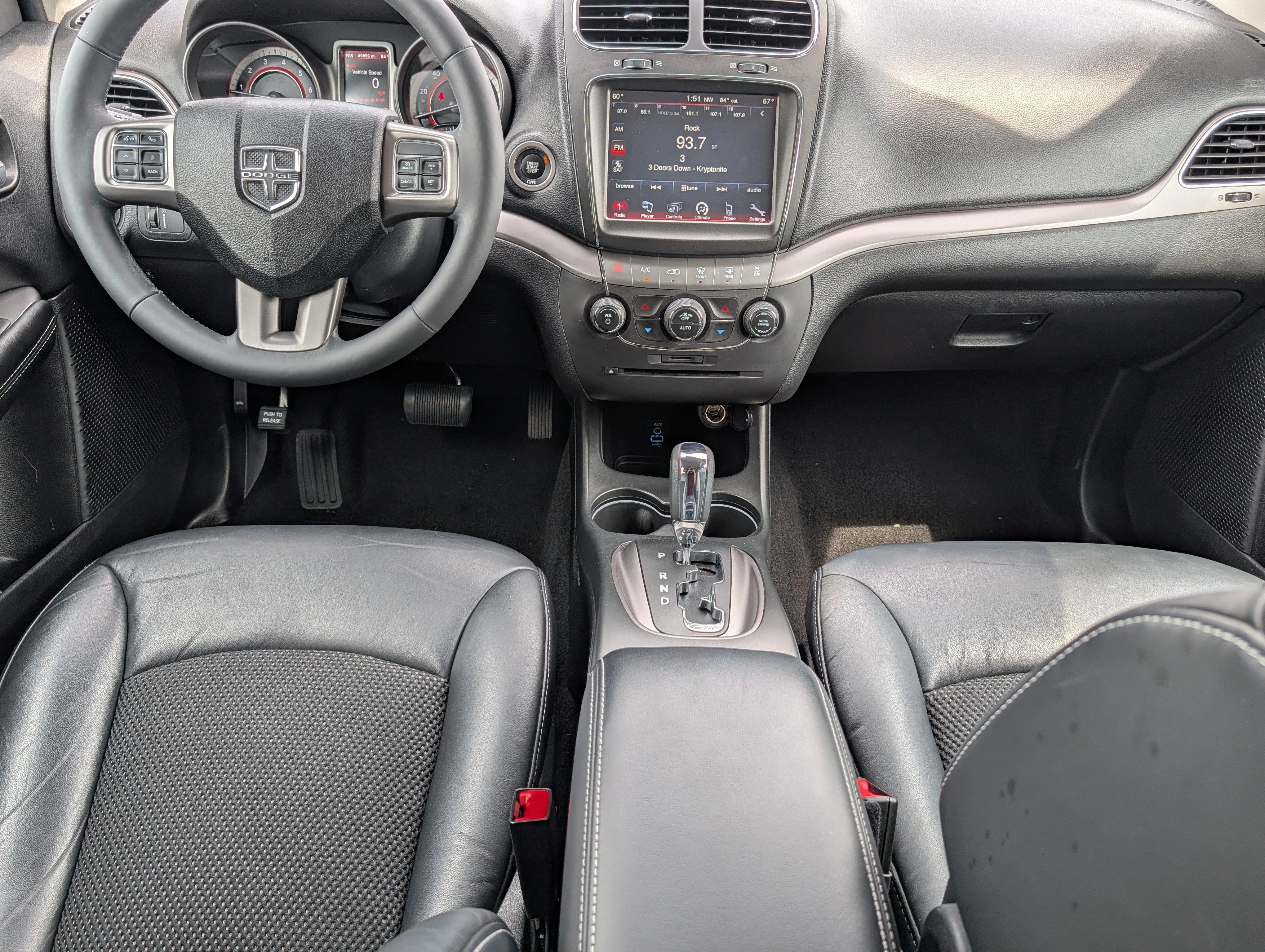 Used 2017 Redline 2 Coat Pearl Dodge Crossroad Plus image 10