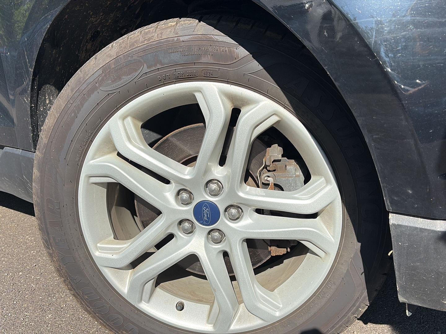 Used 2018 Shadow Black Ford Titanium image 13