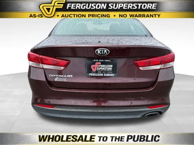 Used 2016 Purple Kia LX image 6