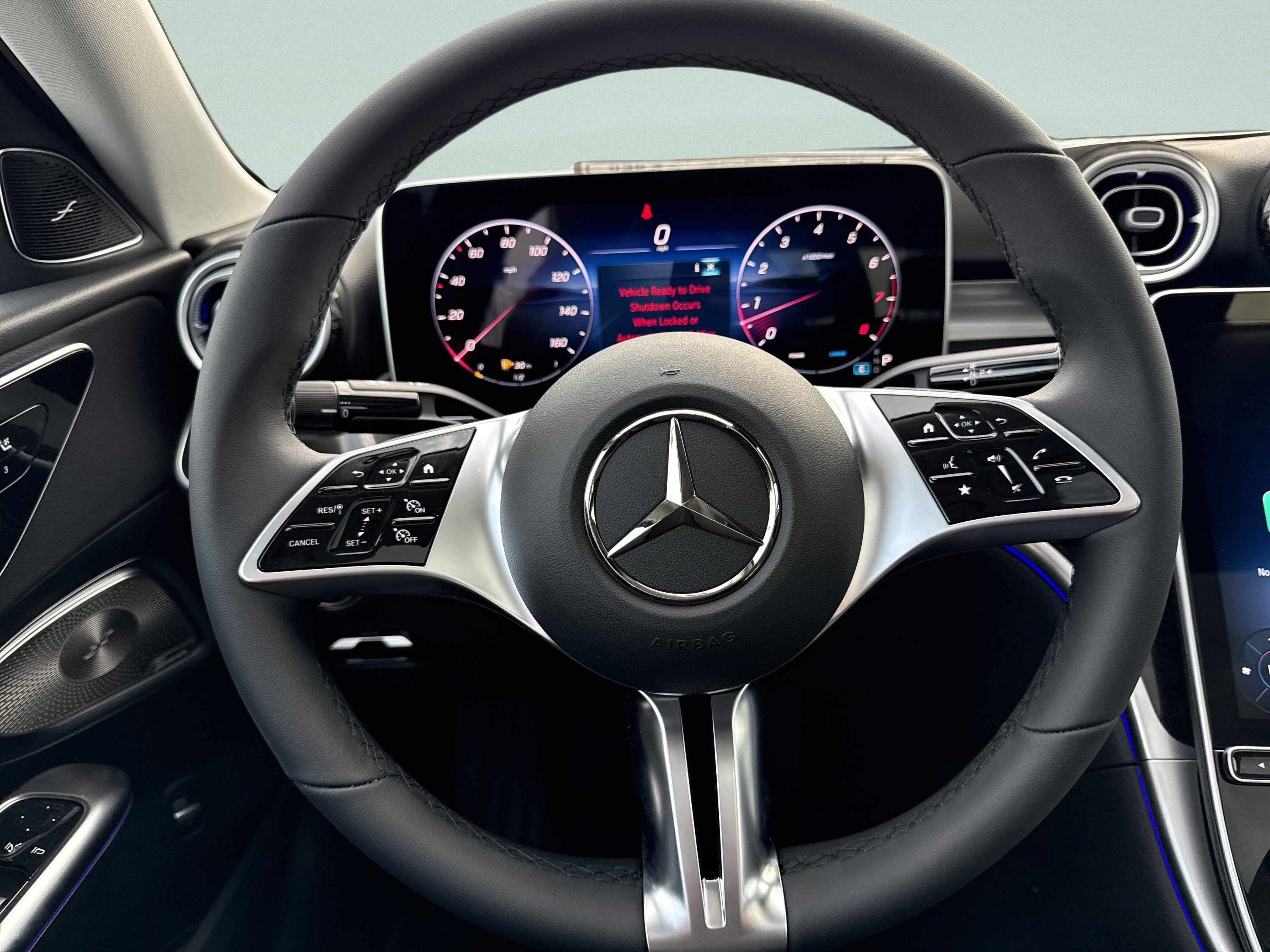 New 2026 Polar White Mercedes-Benz C 300 image 34