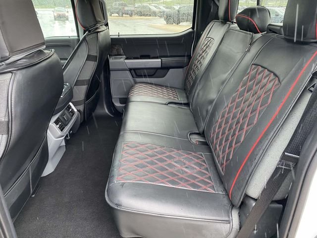 Used 2023 White Ford XLT image 7