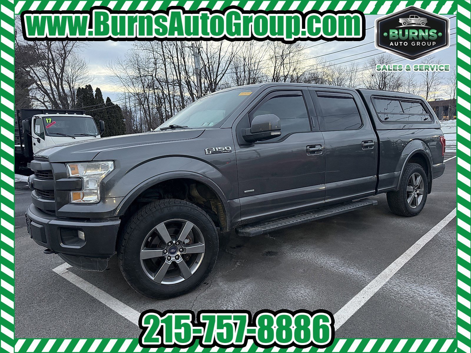 2015 Ford F-150 Lariat
