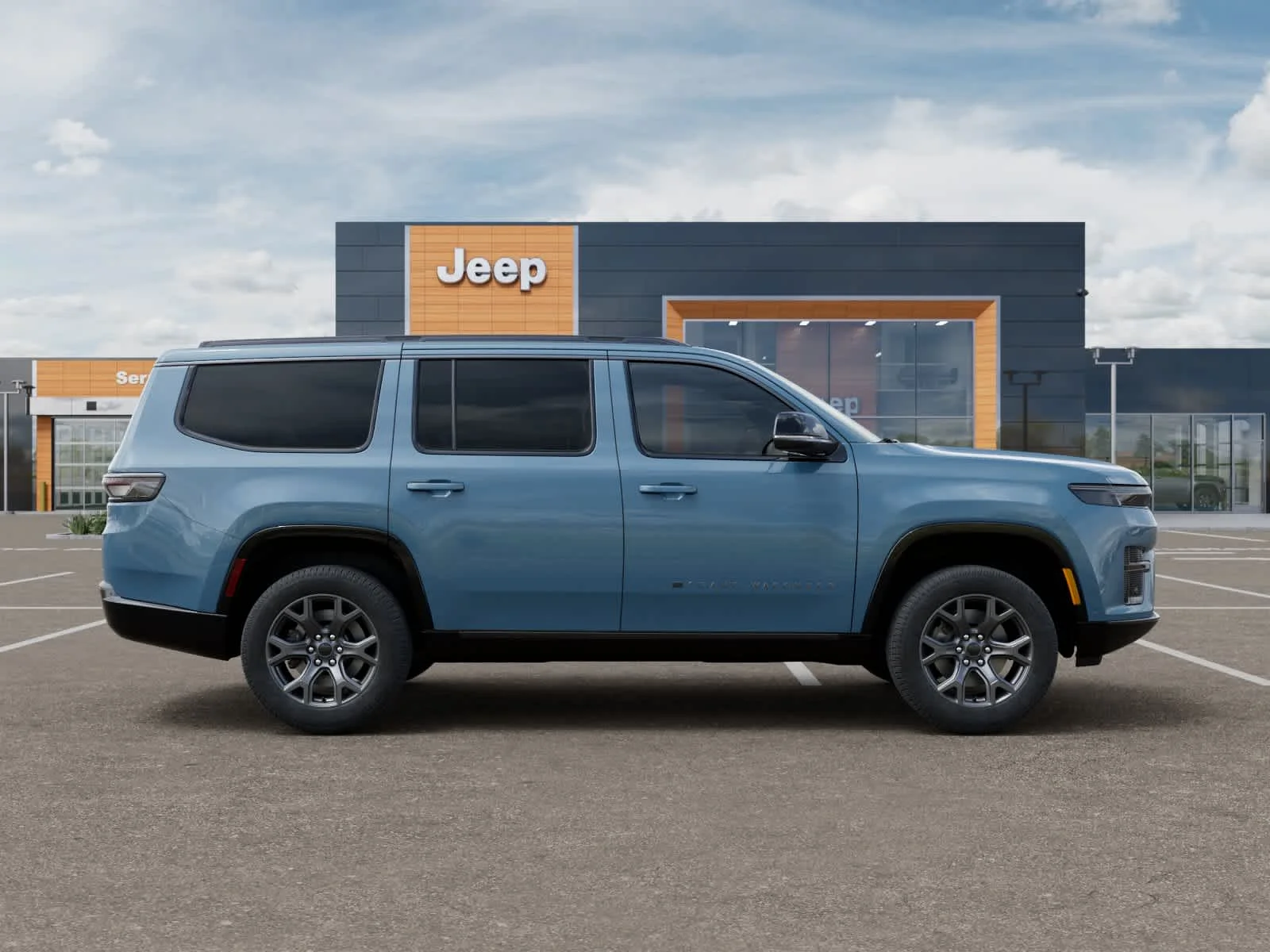 New 2026 Steel Blue Jeep Limited Altitude image 21