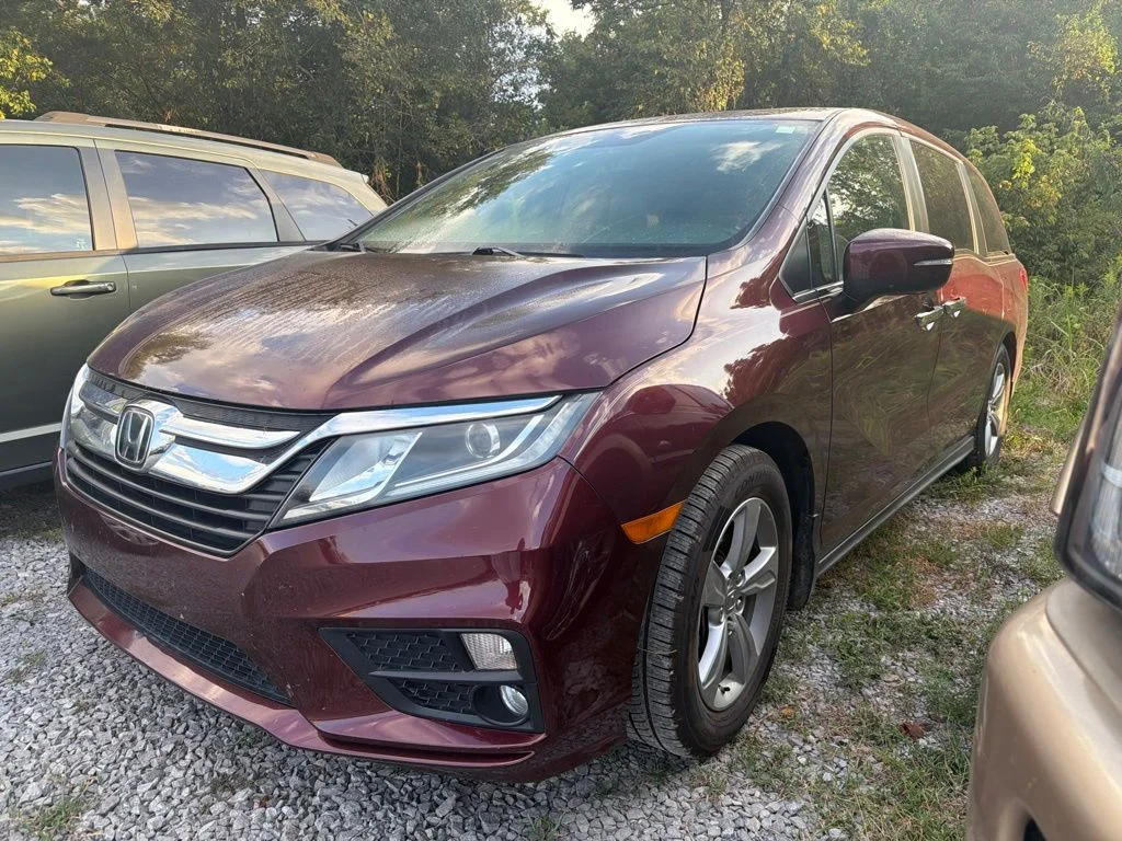 Used 2020 Maroon Honda EX-L image 1
