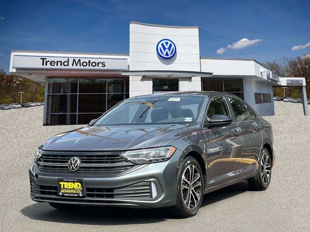 Used 2022 Volkswagen Jetta Sport with VIN 3VWBM7BU1NM017090 for sale in Rockaway, NJ