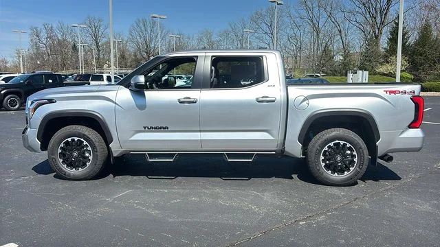 New 2026 Silver Toyota SR5 image 4