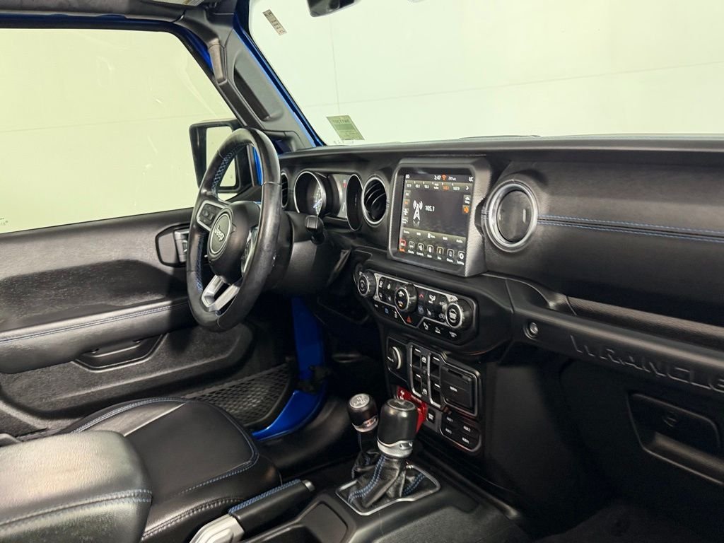 Used 2023 Blue Jeep Rubicon 4xe image 34