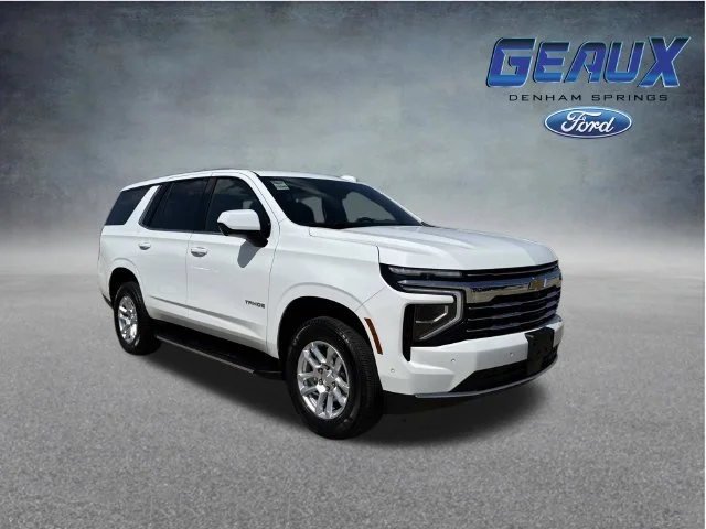 2025 Chevrolet Tahoe LT