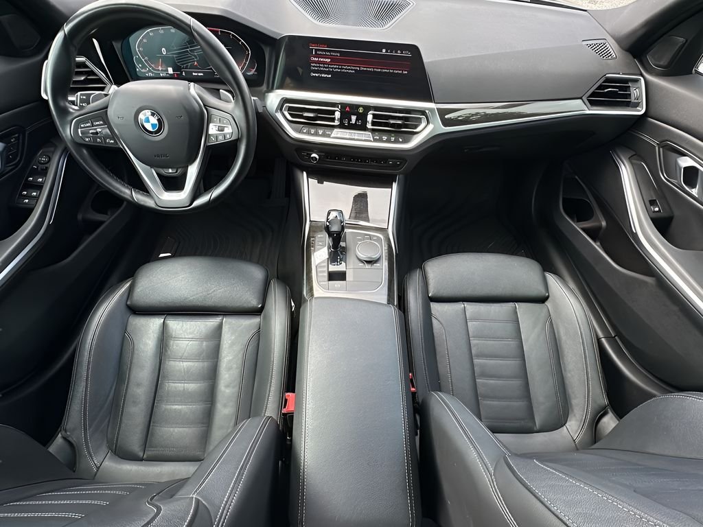 Used 2021 Gray BMW 330i xDrive image 12