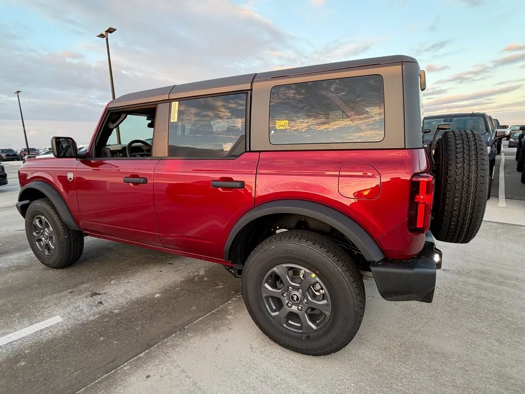 New 2026 Ruby Red Metallic Tinted Clearcoat Ford Big Bend® image 10
