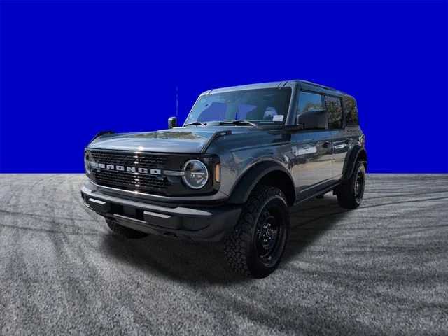 New 2026 Carbonized Gray Metallic Ford Big Bend® image 8