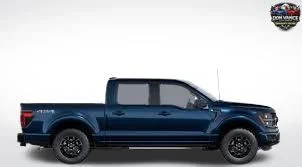 New 2026 Blue Ford XLT image 1