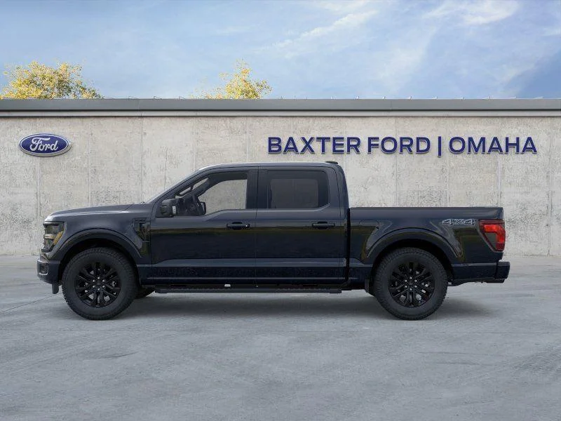 New 2026 Agate Black Ford XLT image 18
