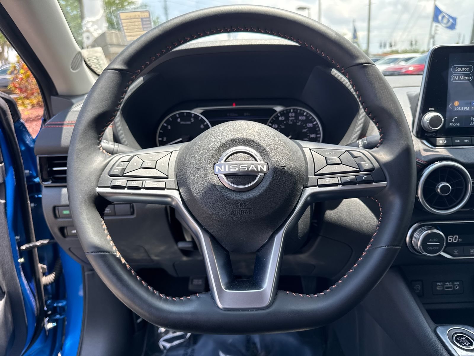 Used 2025 Electric Blue Metallic Nissan SR image 24