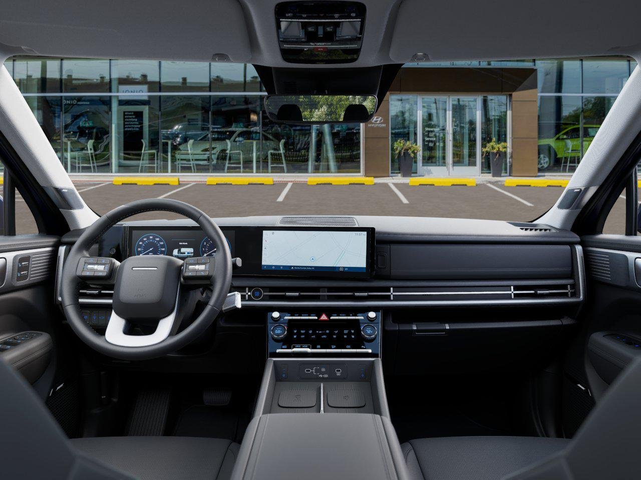 New 2026 Atlantis Blue Hyundai Limited image 24