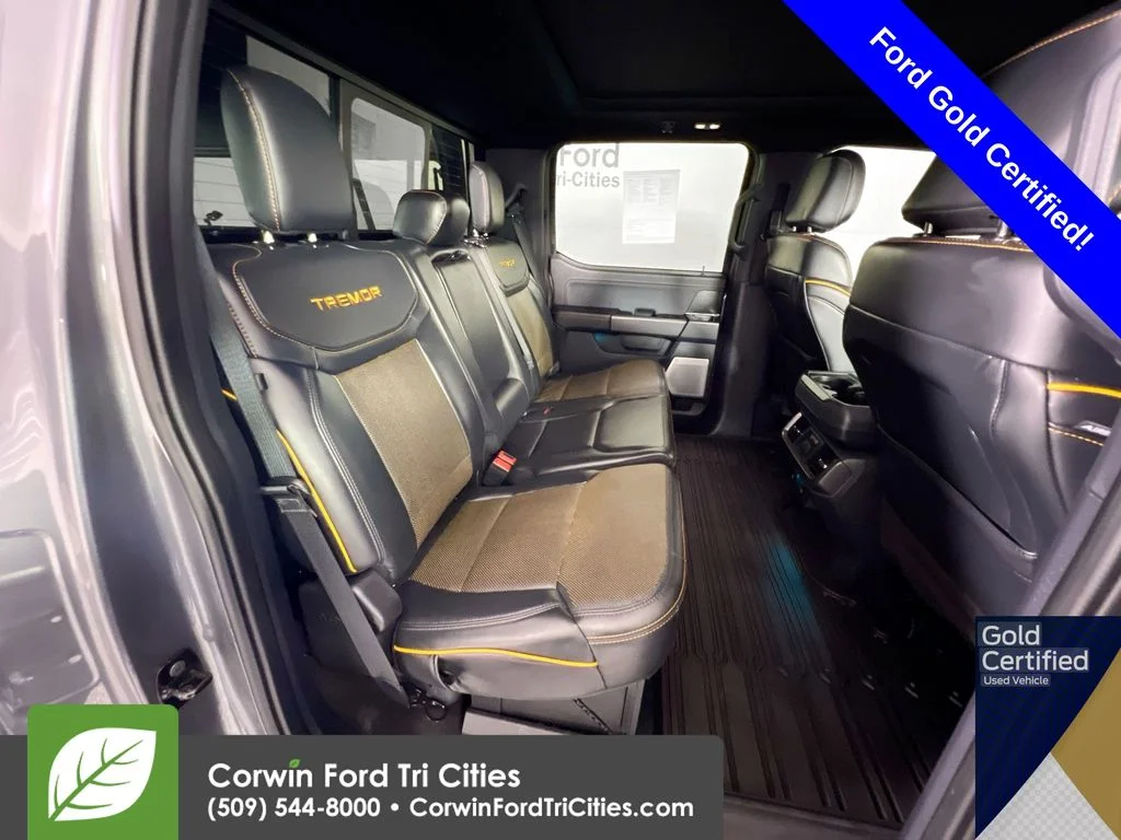 Certified Used 2024 Carbonized Gray Metallic Ford Tremor image 16