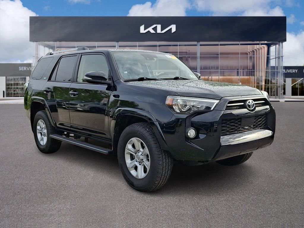 Used 2020 Black Toyota SR5 Premium image 1