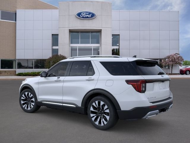 New 2026 White Metallic Ford Platinum image 4