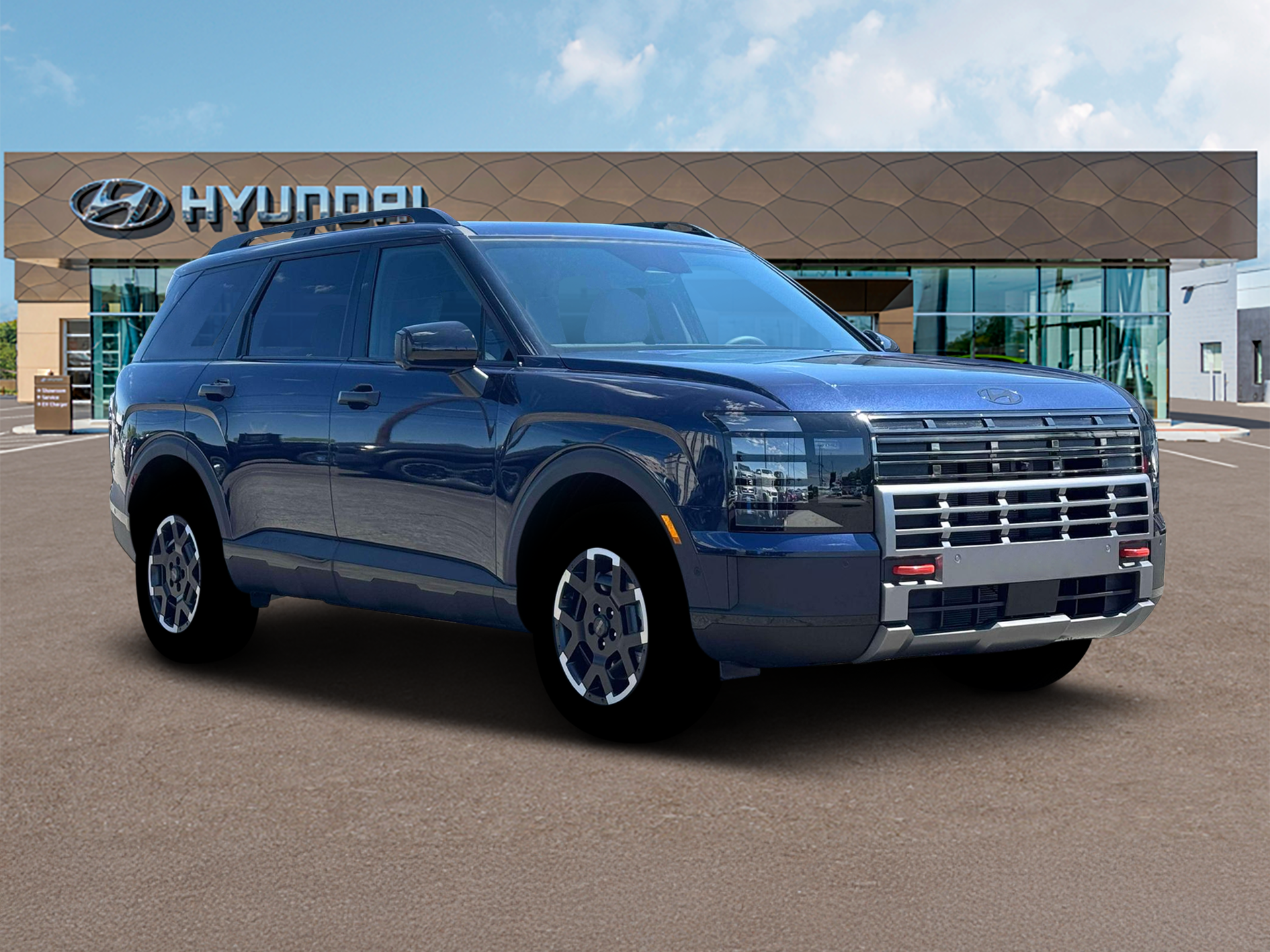 New 2026 Blue Hyundai XRT Pro image 11